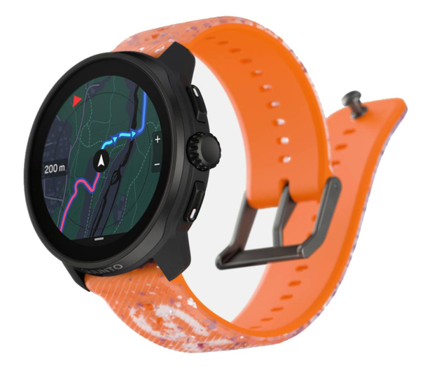Suunto Race S Power Orange + pasek All Black - 1473225 - zdjęcie 5